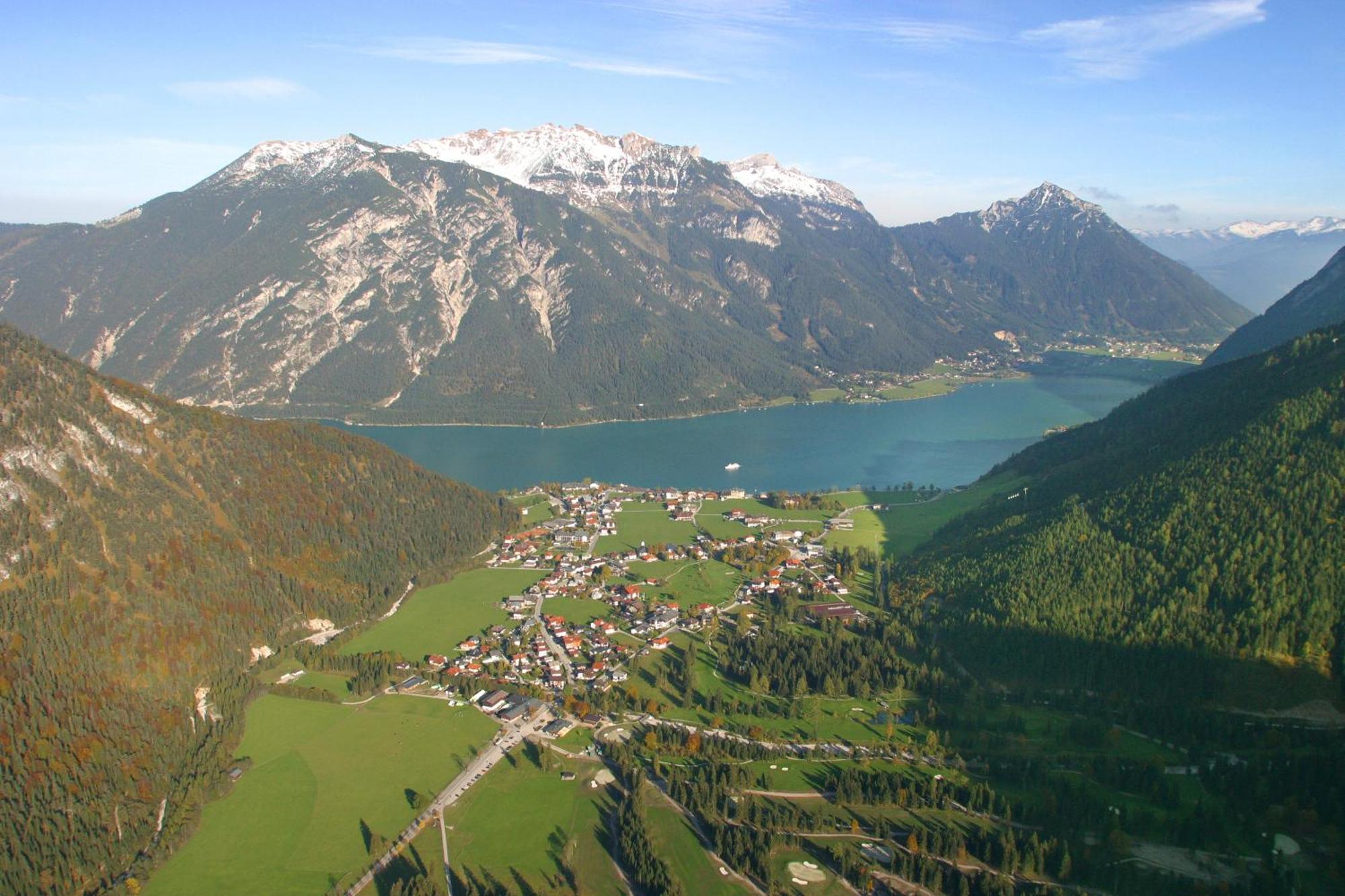 Hotel Haus Alpenblick Pertisau Zewnętrze zdjęcie