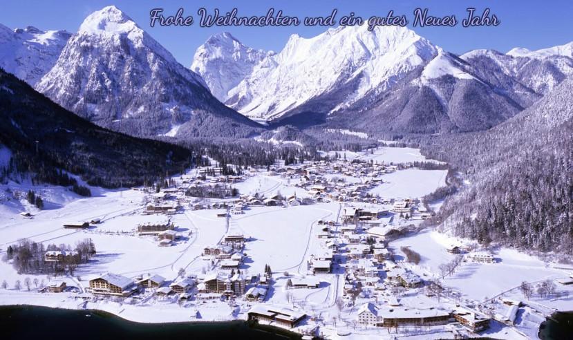 Hotel Haus Alpenblick Pertisau Zewnętrze zdjęcie